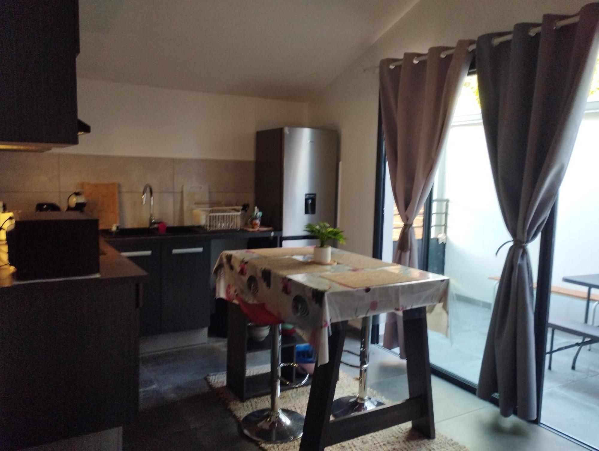 T3 Cosy Cote Lagon Saint-Leu Ngoại thất bức ảnh