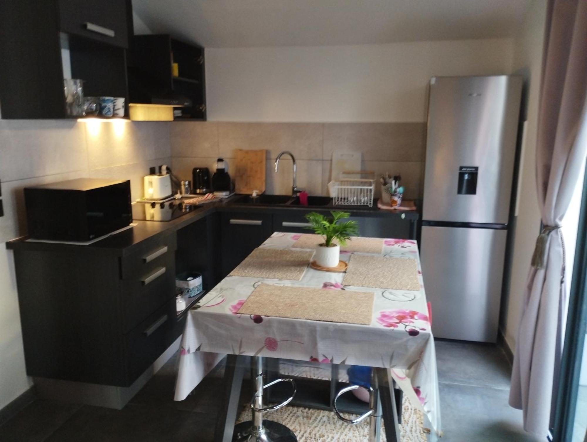 T3 Cosy Cote Lagon Saint-Leu Ngoại thất bức ảnh